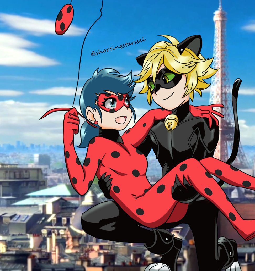 Miraculous: Ladybug e Cat Noir #02 - Koma Warita, Riku Tsuchida