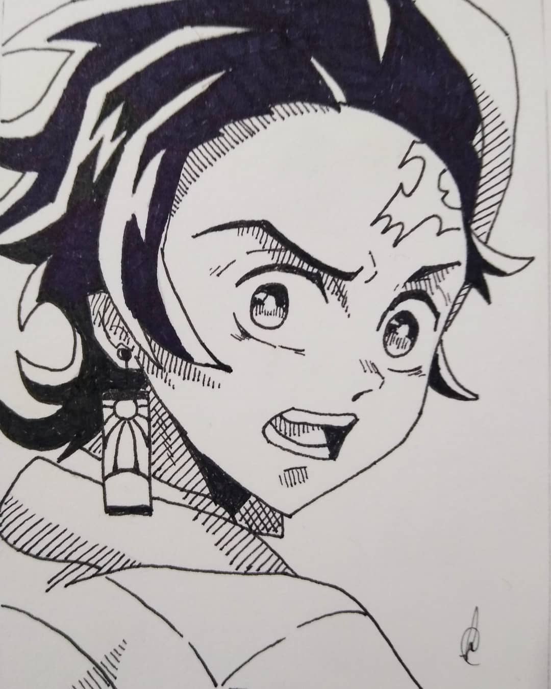 COMO DESENHAR NEZUKO KAMADO - DEMON SLAYER (Kimetsu no Yaiba