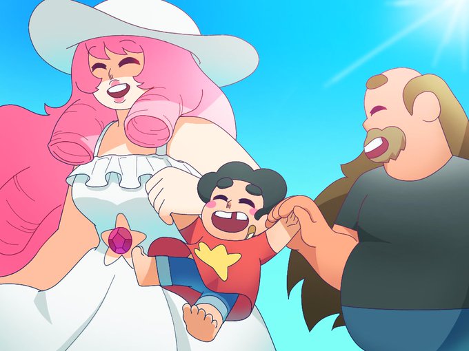 「StevenUniverse」のTwitter画像/イラスト(新着))