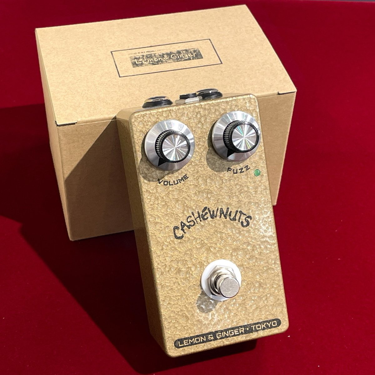 lemon＆Ginger cashew nuts BC183L