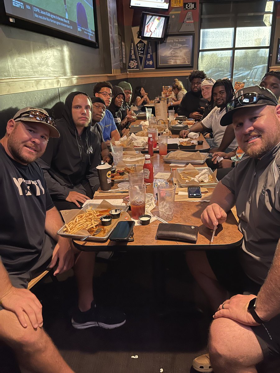 Lion Big Bodies are fueled up and ready for the State Lineman Challenge tomorrow! It’s about to go down!!