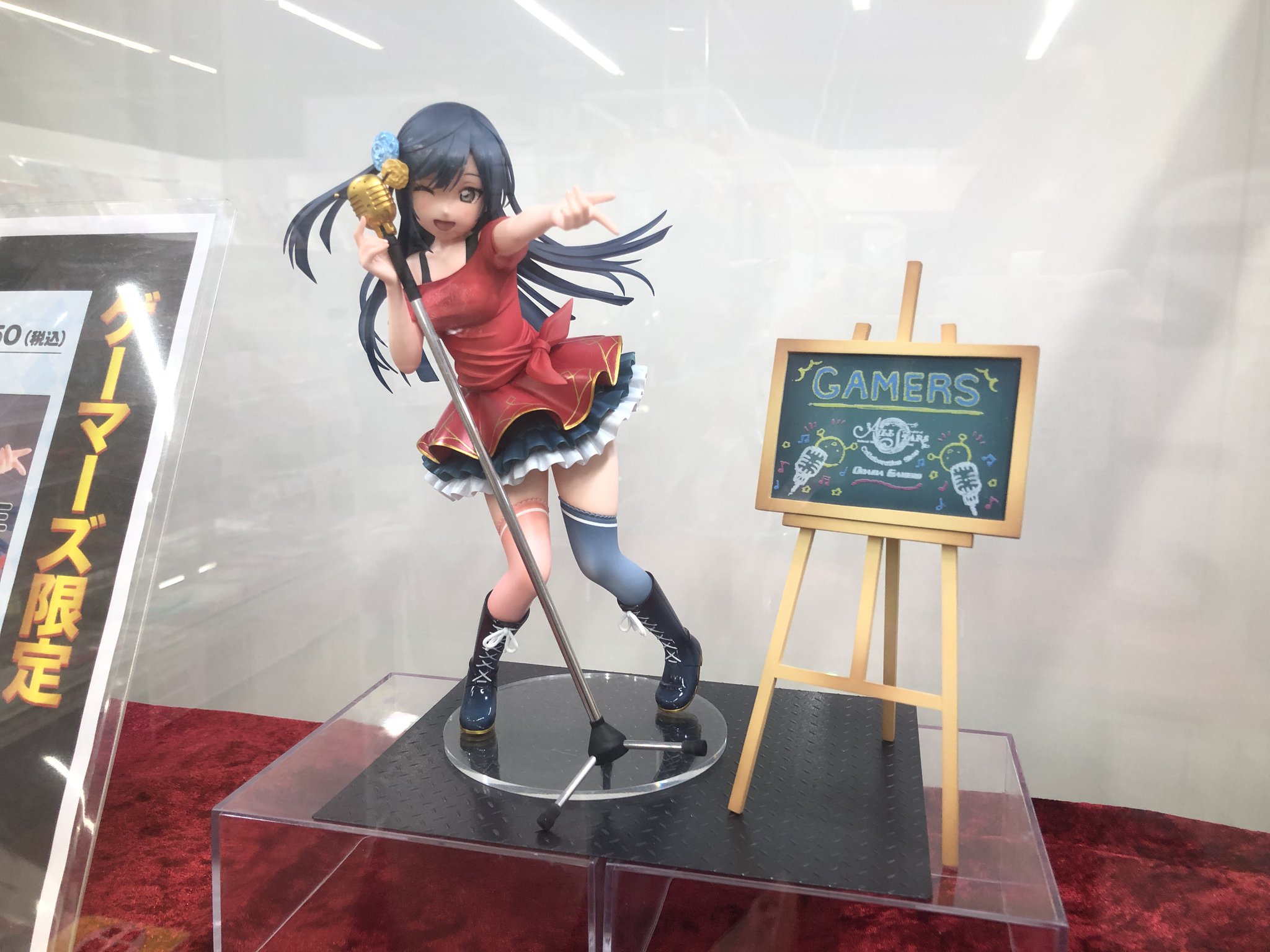限定数のみ 【品】優木せつ菜 1/7フィギュア ODAIBAゲーマーズ看板娘