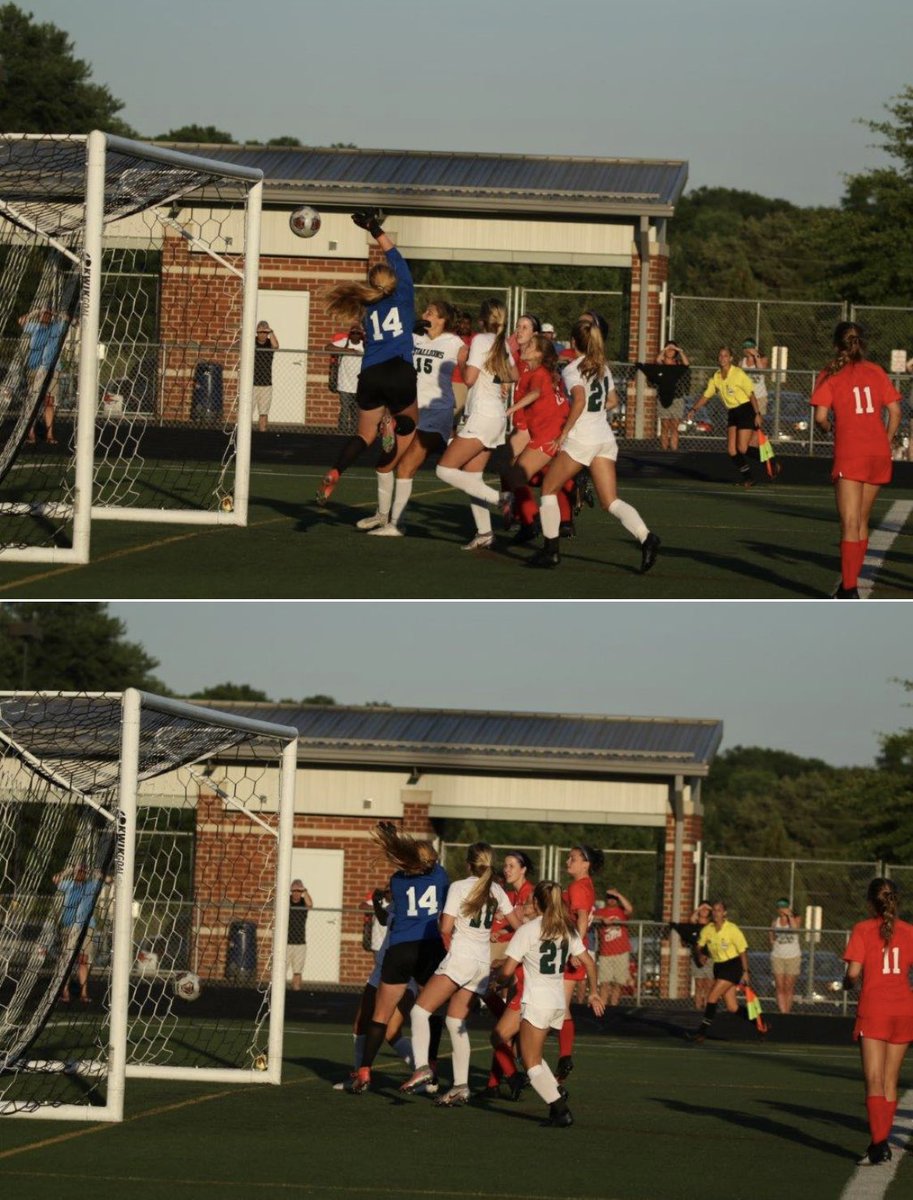 nina_pannoni's tweet photo. Game winner!!! @ShahinDani @soco_gsoc 💙💚 #leftyourmark #statechamps https://t.co/doDLTwPJsA