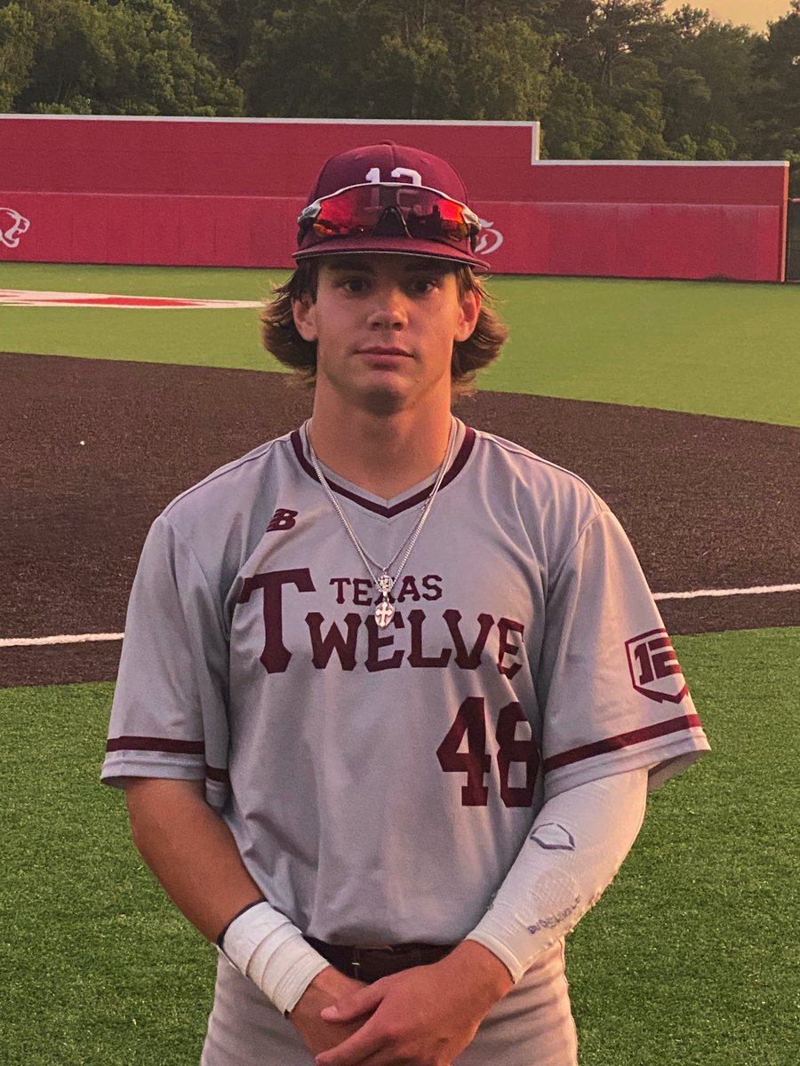 F: <a href="/TwelveRecruits/">Texas Twelve Recruiting</a> Red 2022 15, Tier 1 Baseball Silver 6
PoG: <a href="/jacemackenzie7/">Jace MacKenzie</a> 3-3, 2B, 3 RBI