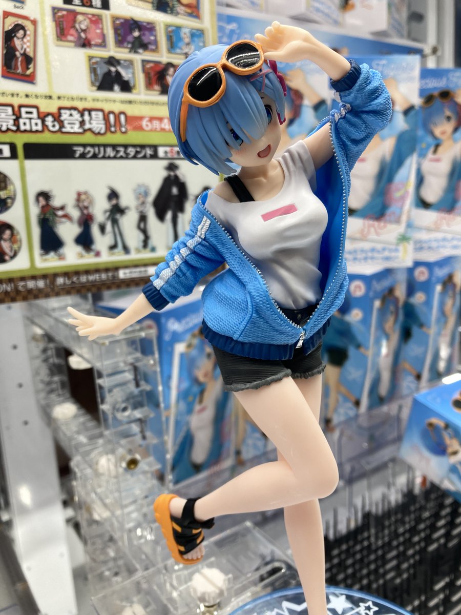 新景品情報】 『Re：ゼロから始める異世界生活 プレシャスフィギュア