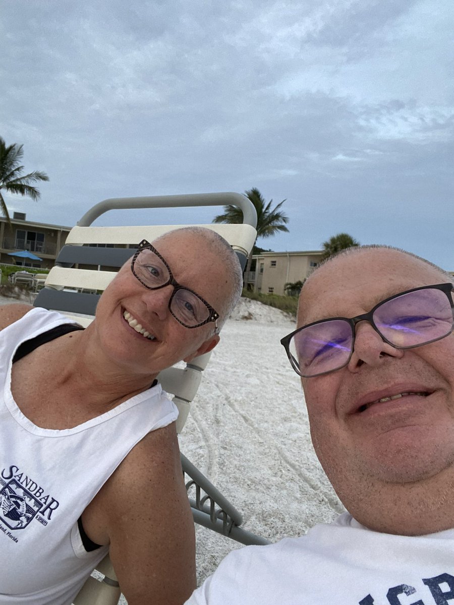 HeadingtonFIR's tweet photo. 27 years ago today @kyncl_david &amp; I started this journey. I don’t deserve him; he has loved me extravagantly; he makes me better. He took me to @TownofLBK for r honeymoon &amp; we got to go back for a few days this week. #LoveAlwaysWins #PartnerForLife #BeachLove https://t.co/dZY5QVuRse