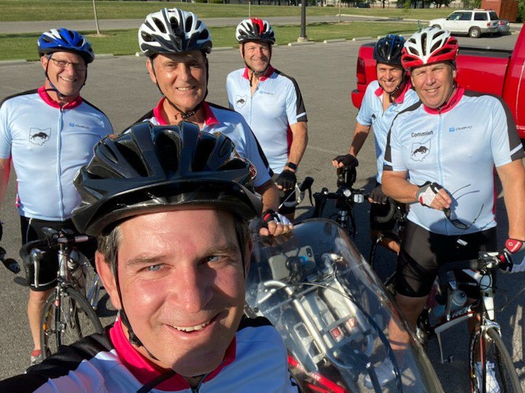 TGrubb36's tweet image. Great day for 100 mile ride with the Bulls.