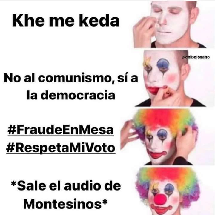 CalvayRayza's tweet photo. @KeikoFujimori https://t.co/zeSivDjZqh