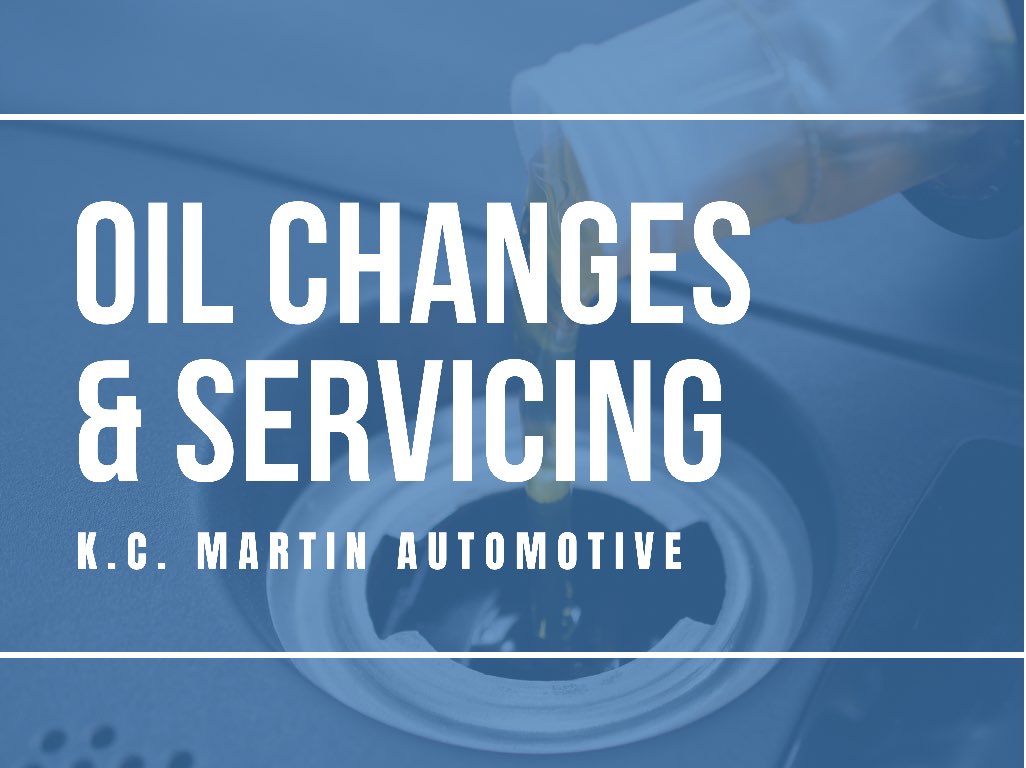 KCMartinAuto's tweet image. We do it all for any make and model. Yes—right down to the oil changes.  KCMartin.com