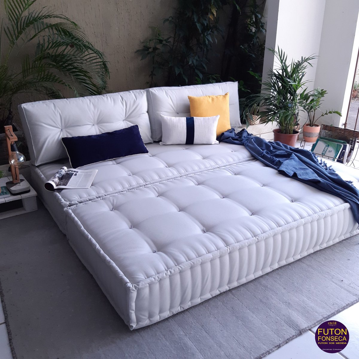 futonfonseca's tweet image. Cinza claro impermeável acquablock 
Para não errar na hora de escolher uma cor fria para seu sofá futon modular 🧡  enviamos para todo o Brasil 

#sofáfuton #sofacinza #futon #sofácama #decor #almofadafuton #sofáfuton #futonturco #design #futonemgoiania #futonembrasilia #deco