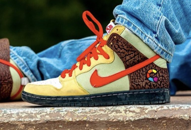 Is the Color Skates x Nike SB Dunk High Kebab & Destroy the best