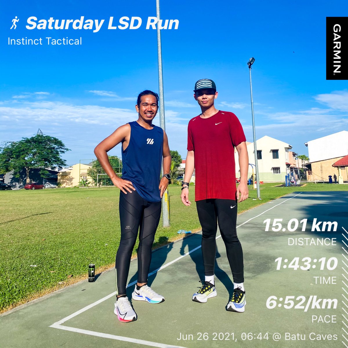 Mizzatfirdaus's tweet image. Alhamdulillah ~ support member nak buat 15km untuk first time . Congrats 👏🏼 

#teamnike
#lockdownrun
#LSDrun
@bagiruanghq @twtjogging