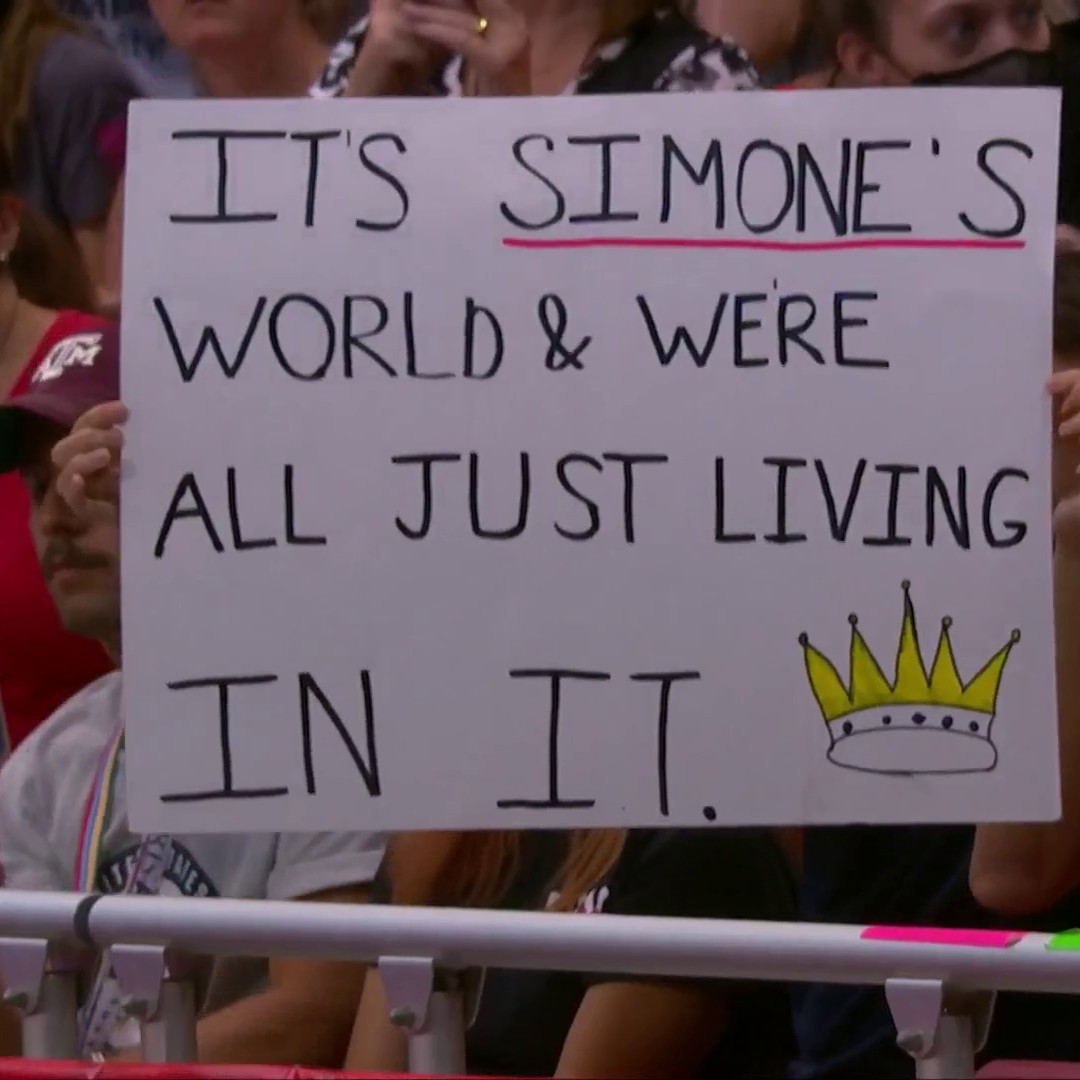 NBCOlympics's tweet image. 👑

#TokyoOlympics | #GymTrials21