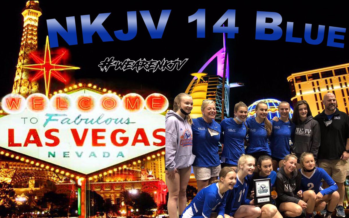14 Blue Kicking off the USAV GJNC tomorrow morning! Let’s go Aces! #WeAreNKJV #USAV #GJNC