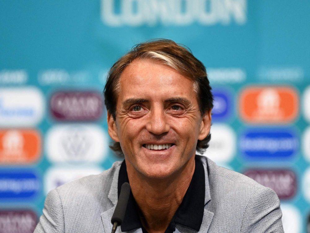 Italy a relaxed and confident side thanks to head coach Roberto Mancini