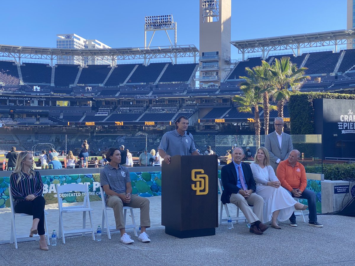 Pumped to have the @PGAllAmerican back at @PetcoPark!