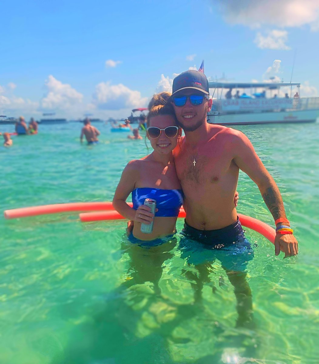 Our first vacation was definitely for the books❤️ Thank you for watching over us bro🙏🏼🕊