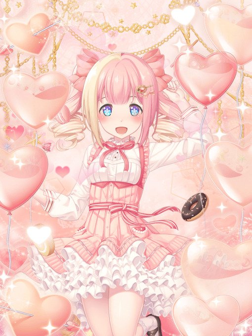 ハート多めのtwitterイラスト検索結果 ハート多めのtwitterイラスト検索結果