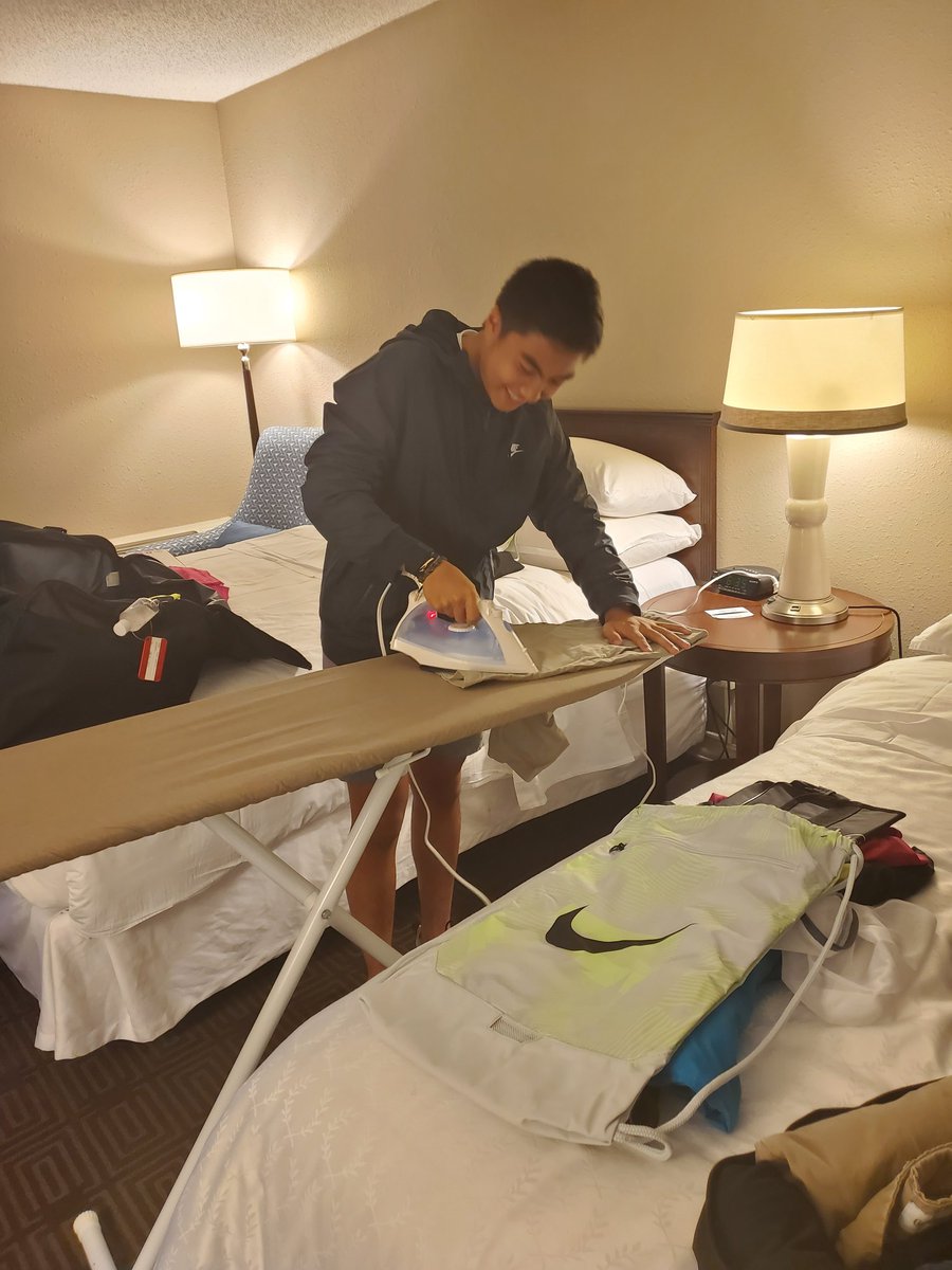 KSRefereePro's tweet image. @KSRefs at the first day of Regionals