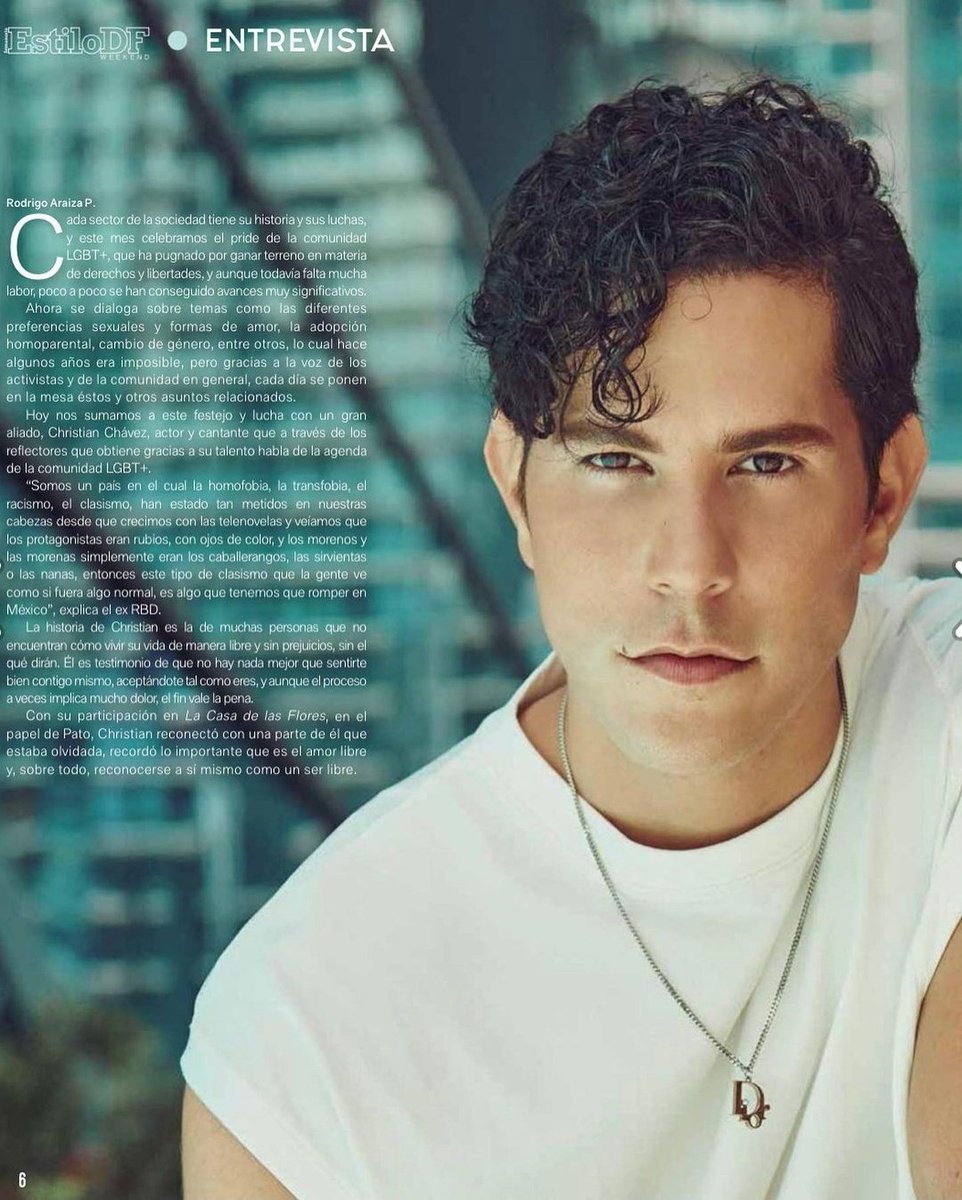 camilopesujo's tweet photo. Christian na capa da revista estilo DF + entrevista https://t.co/GCRl7OEYn0