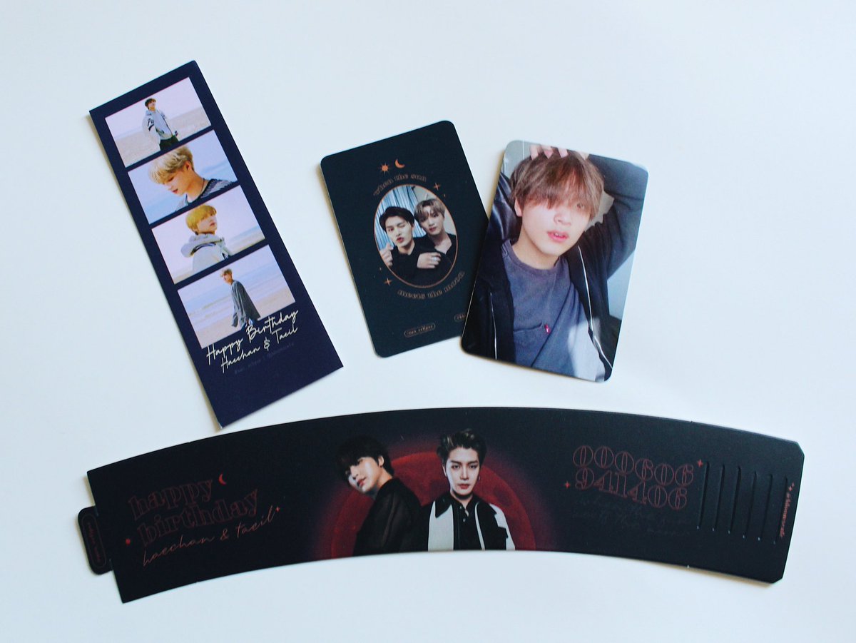 bloomxcafe's tweet photo. ☀︎ ☽
a closer look at the goodies you will be receiving this weekend at our #neo_eclipse event! In addition to these goodies the first 20 nctzens at each location will receive a random polaroid print! will you be one of the lucky first 20 attendees?! https://t.co/ZIMAhsaSJP