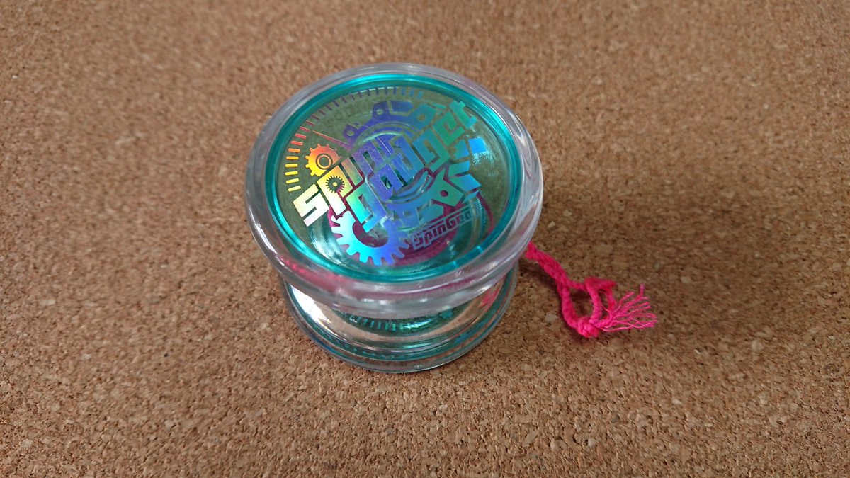 tabe32919476's tweet photo. 引き戻しも楽しい。
#spingear
#spingadget
#ヨーヨー https://t.co/scjKe5phai