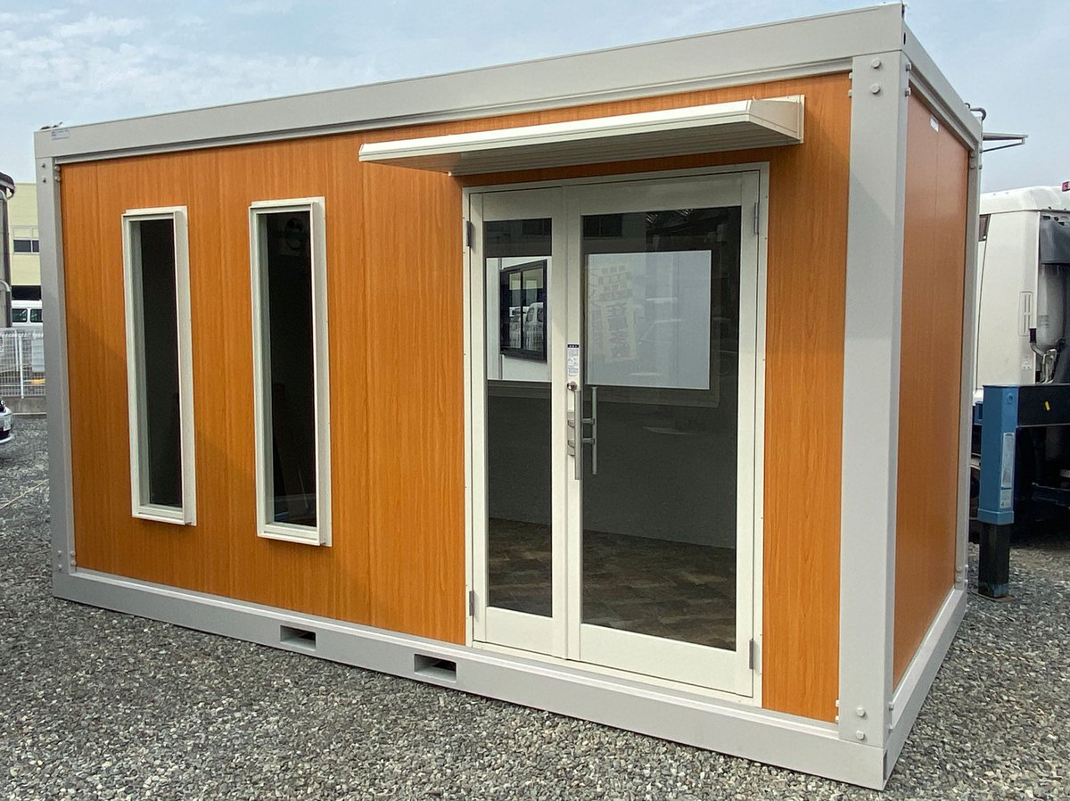 ユープレハブ スペースクリエイト こんにちは 本日 土曜日も営業しております コチラのプレハブ大変お買い得です この機会にぜひ 現品は堺展示場にてご覧いただけます 072 361 6700 Off 詳細 T Co Bkpp2ocgom ユニットハウス