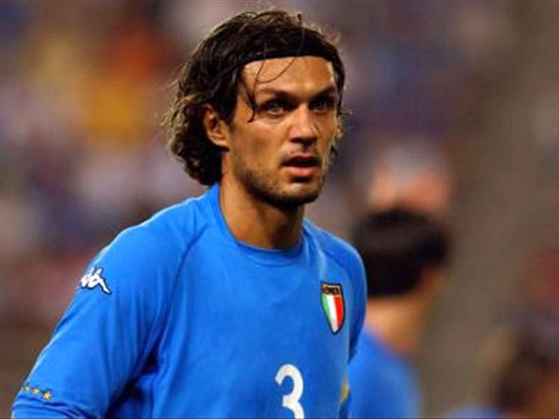 Happy birthday Paolo Maldini! 