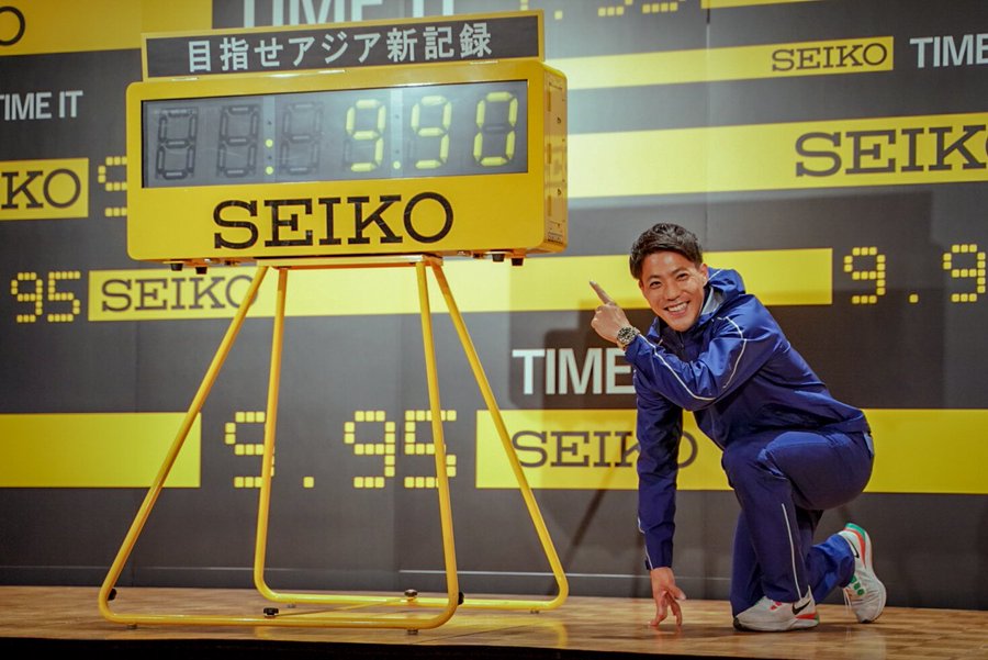 山縣亮太は福島千里と結婚 妻や彼女兄弟と実家高校や未熟児と父親も オリ調