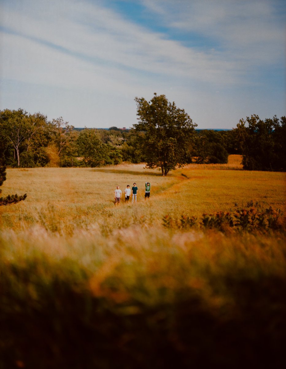 “Talking Leaves” streaming everywhere at midnight.

📸: Matt Sledz