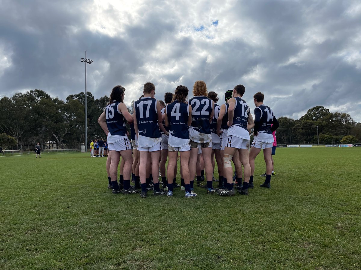 U16.5: HT: Ballarat 10.8 (68) lead Bendigo 1.2 (8)
A strong opening half from Ballarat with great team play. 
<a href="/AFL_CentralVic/">AFL Central Victoria</a>