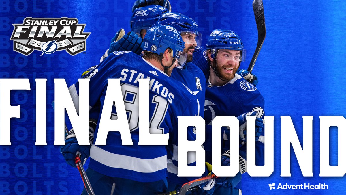 Tampa Bay Lightning Run It Back We Re Going To The Stanley Cup Final Again