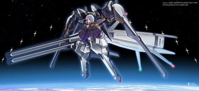 Curios x GUNDAM TR6 #ガンダム #メカ娘 #AOZ #TR-6 #ハイゼンスレイII・ラー https://t.co/oQjBSdC2jY 