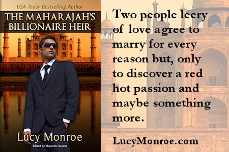RT pamackerson Rajvinder has never been acknowledged by his royal family in India, but now they need an heir and even an illegitimate one will do. amzn.to/2Hhi9sV #MulticultureRomance #LucyMonroe