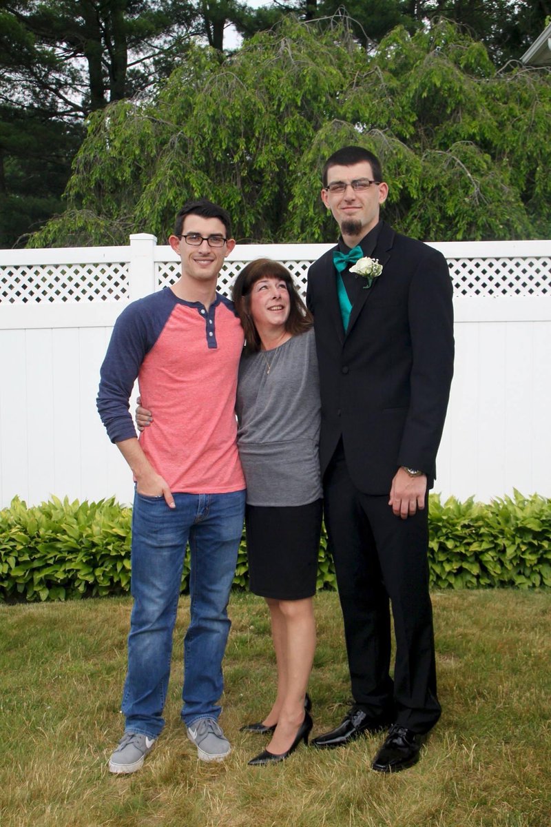 I lost my mom today. This week has been filled with indescribable pain, but it helps to know that she’s now at peace after years of struggling.

She loved her sons more than anything in this world. She’ll be with us, always.