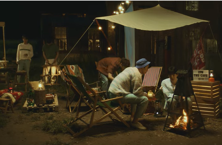 Kkorepo's tweet image. #2PM、新曲「The Cafe」のTRACK FILM公開…どの彼氏がお好み？（動画あり）
#TheCafe
korepo.com/archives/960386