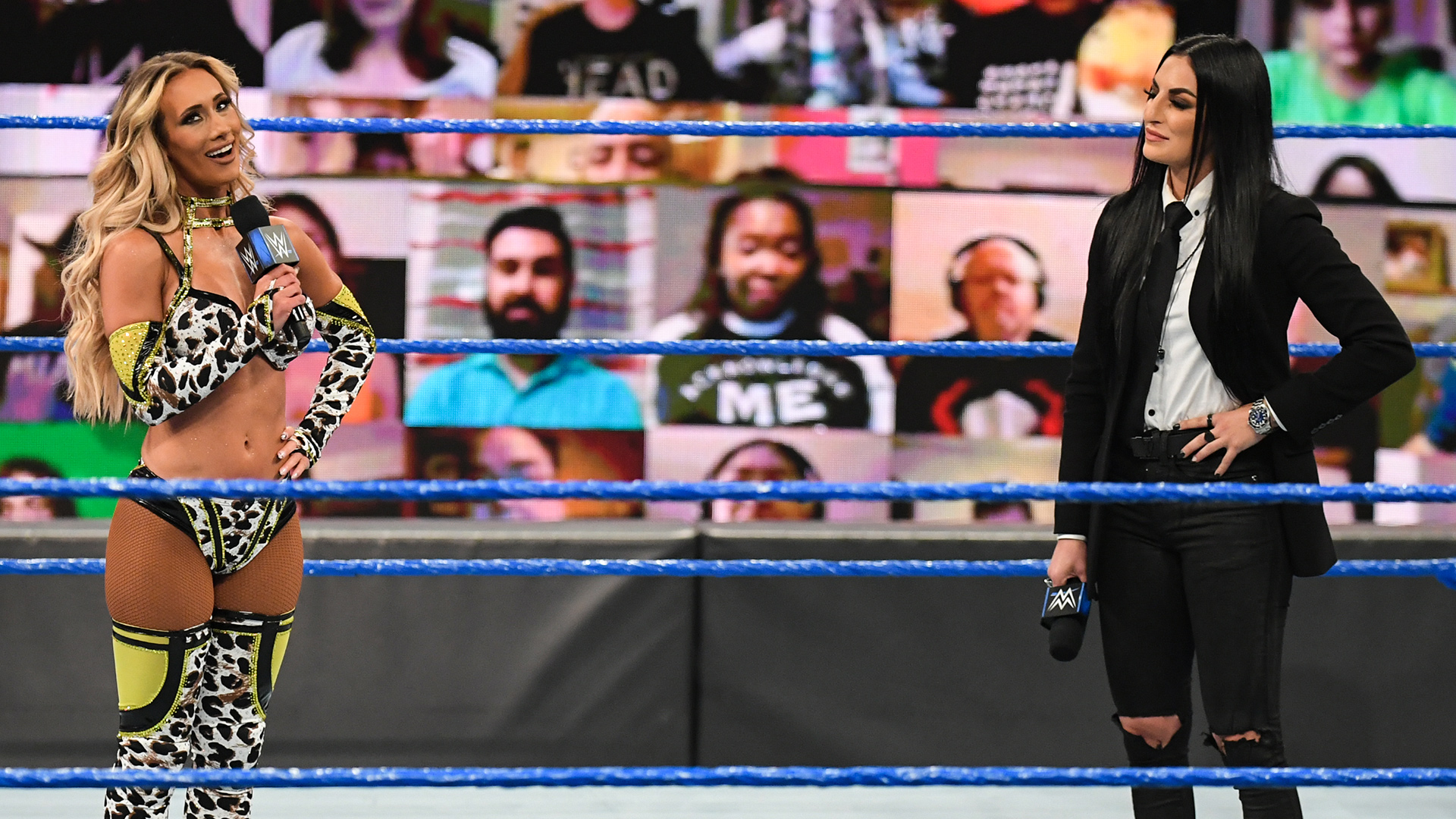 Photos: Carmella Introduces Hotter In-Ring Gear On WWE Smackdown 4