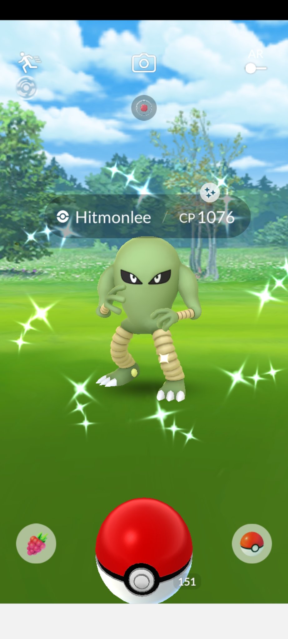 Ryan Pd on X: Got my 1st ever shiny Hitmonlee from research 🦵🦵✨✨🤩🤩  #PokemonGo #ShinyHitmonlee #shinypokemon  / X