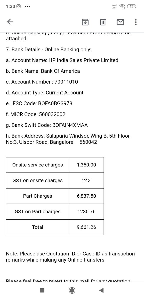 PuzzleAdda's tweet photo. @raushanpathak @HPIndia Don't buy HP products, you will charged Rs. 9600 for battery replacement.

Stop getting ruined by HP, worst customer care ever. https://t.co/3UCINfLnkX