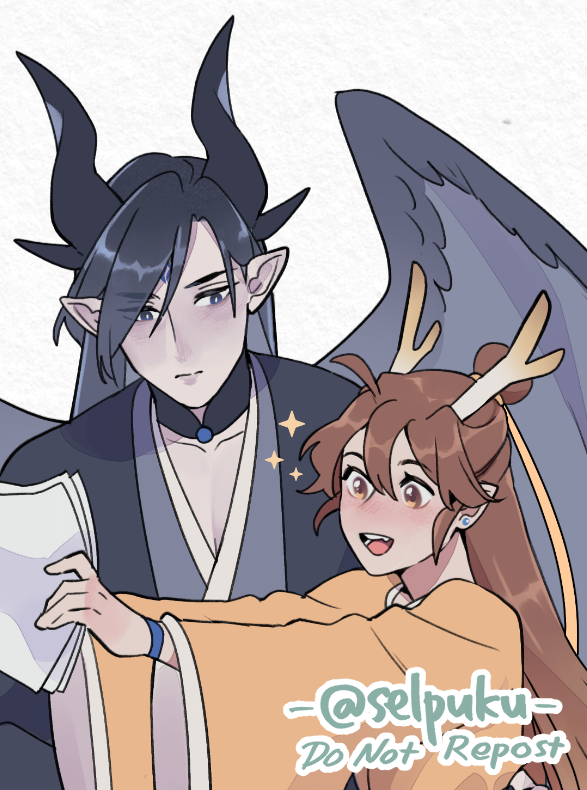 dragons!! moshang!!!!! 🥺