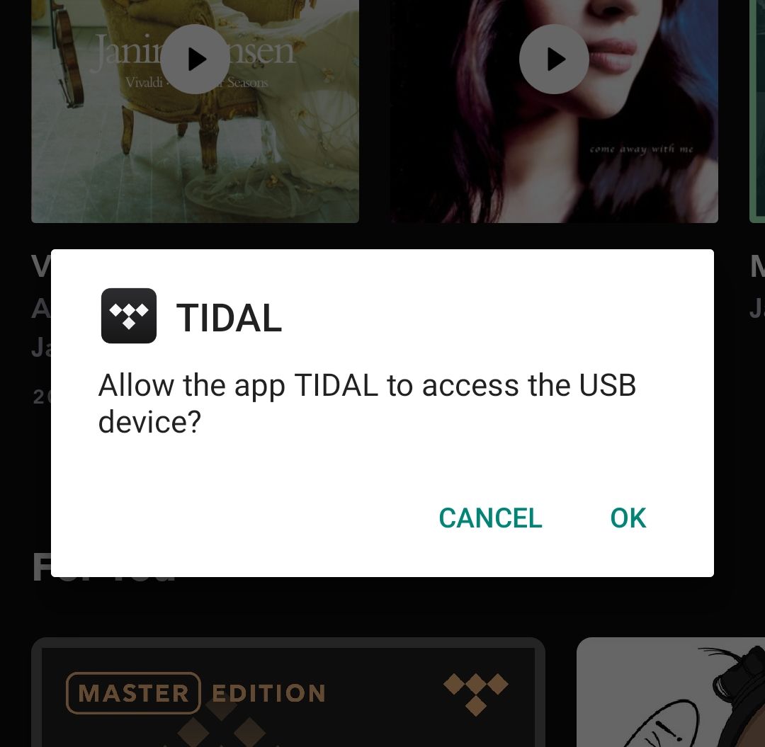 zorlooaudio's tweet photo. Go get the latest Android #Tidal update, it now support #Ztella for full #MQA decode. https://t.co/qFYhtczJ08