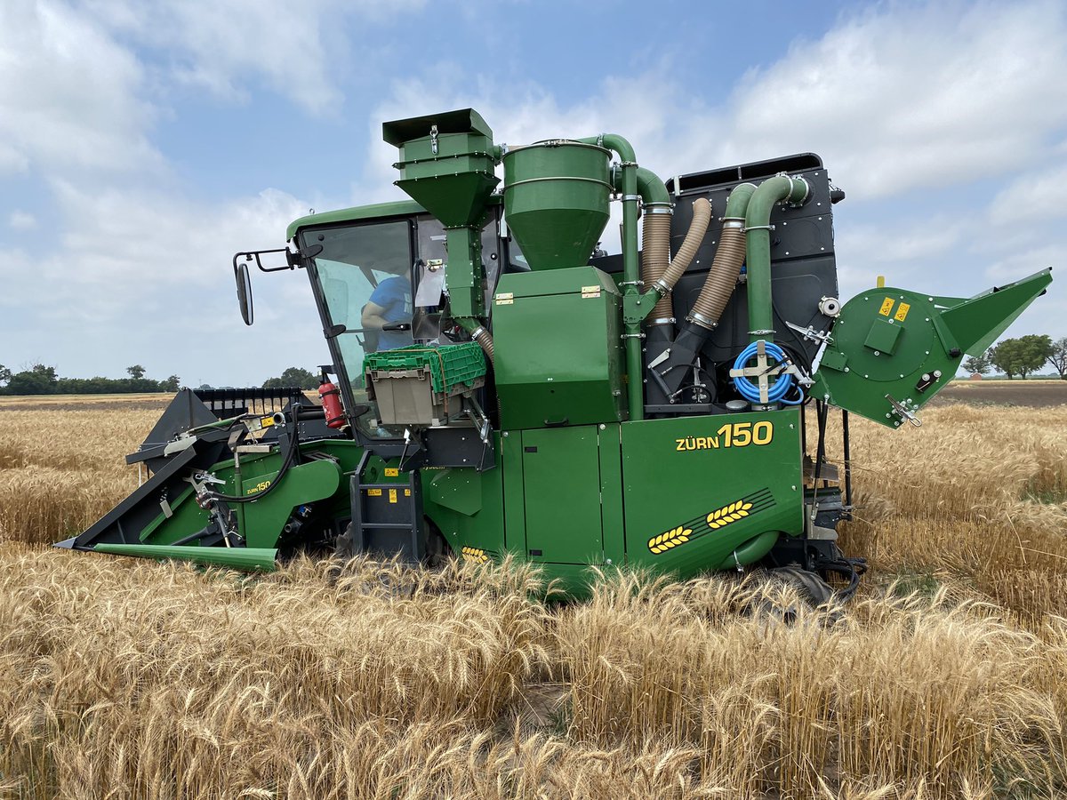Had a great time in Hutchinson, KS at my first wheat harvest with the USDA ARS.