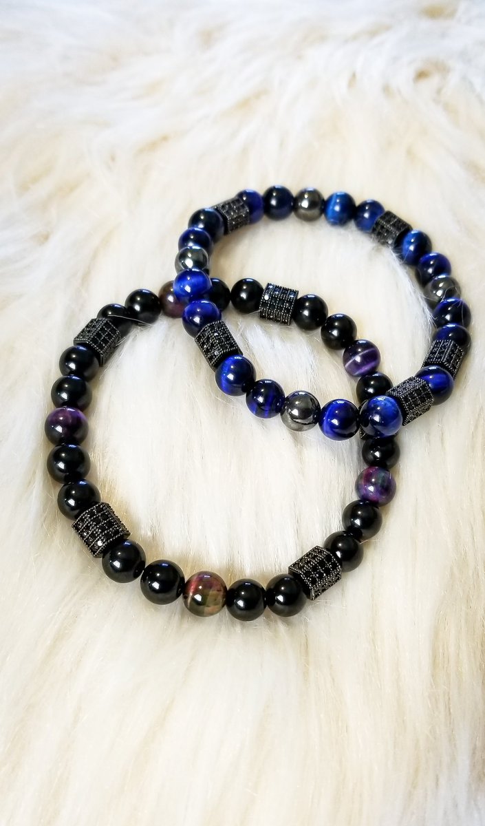LynnJohnson8's tweet photo. Stone Bead Bracelets 📿 https://t.co/0IQQCNHBY9