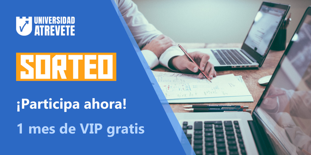 UniAtrevete's tweet image. ¿Te gustaría ganar un mes de acceso VIP? En Universidad Atrévete podrás lograr entender a fondo los mercados financieros y llevar tu operativa al máximo nivel.

¡Participa ahora! -&amp;gt; bit.ly/uabecas

*Es necesario estar registrado al menos en la membresía gratuita