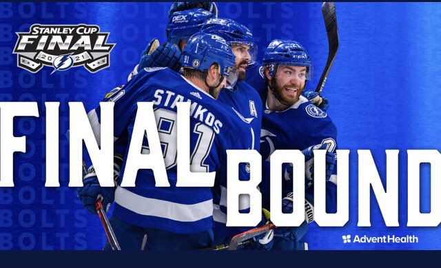 Another day another championship coming to Tampa!!!!!! #tampabaylightning #tampa #StanleyCup
