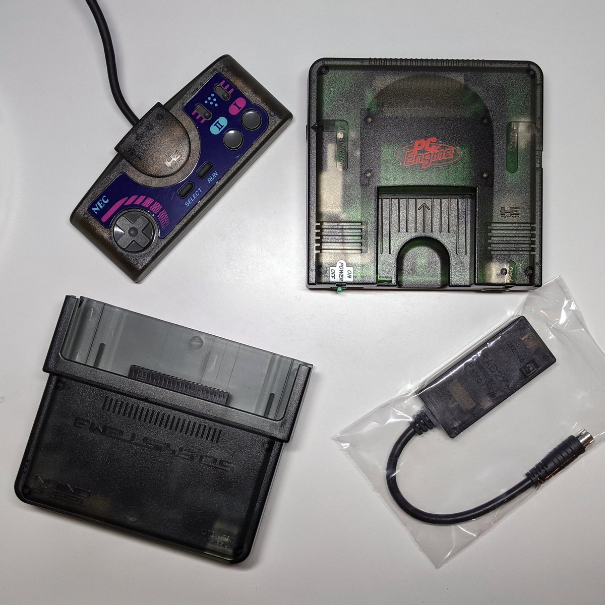 consolecomeback's tweet photo. Time for another one to leave the nest ☺️
Fully restored NEC PC Engine, with lots of other goodies!
https://t.co/qFwW3qMZfB
#pcengine #RAD2X #SSDS3 #Terraonion #NEC #retrogamerestore https://t.co/zADbufkeYG