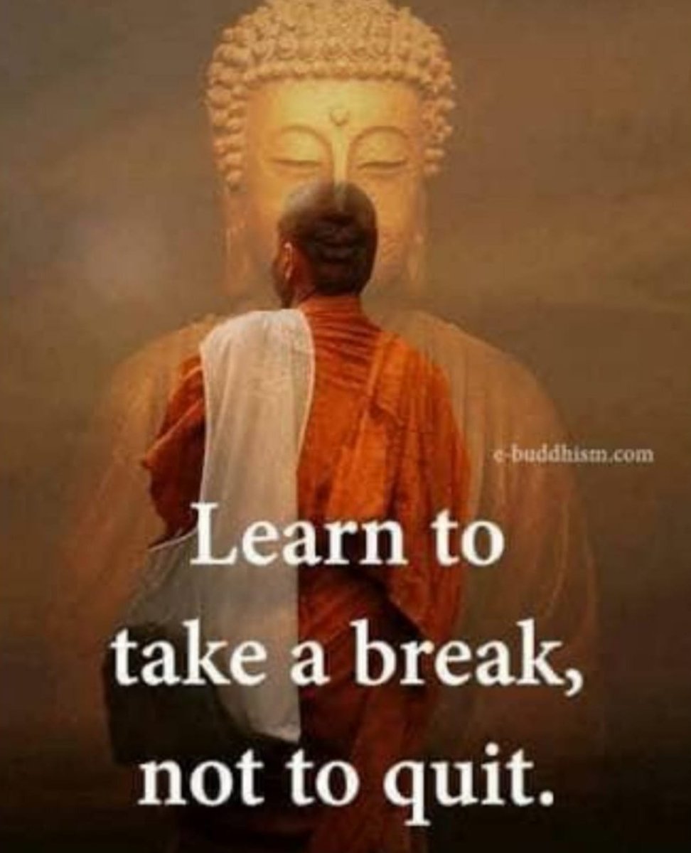 MajorWaheed's tweet photo. A simple technique to avoid #burnout in your #TryingTime is to take #rest instead of #quitting #relax #slowdown #recharge #NeverGiveUp it's better late than never #SaturdayVibes #ican #iwill #focus #mindset #JoyTrain #SuccessTRAIN
@KariJoys @gary_hensel @Sunita_Says_ @ahmednkhan https://t.co/sutgRkRLXg