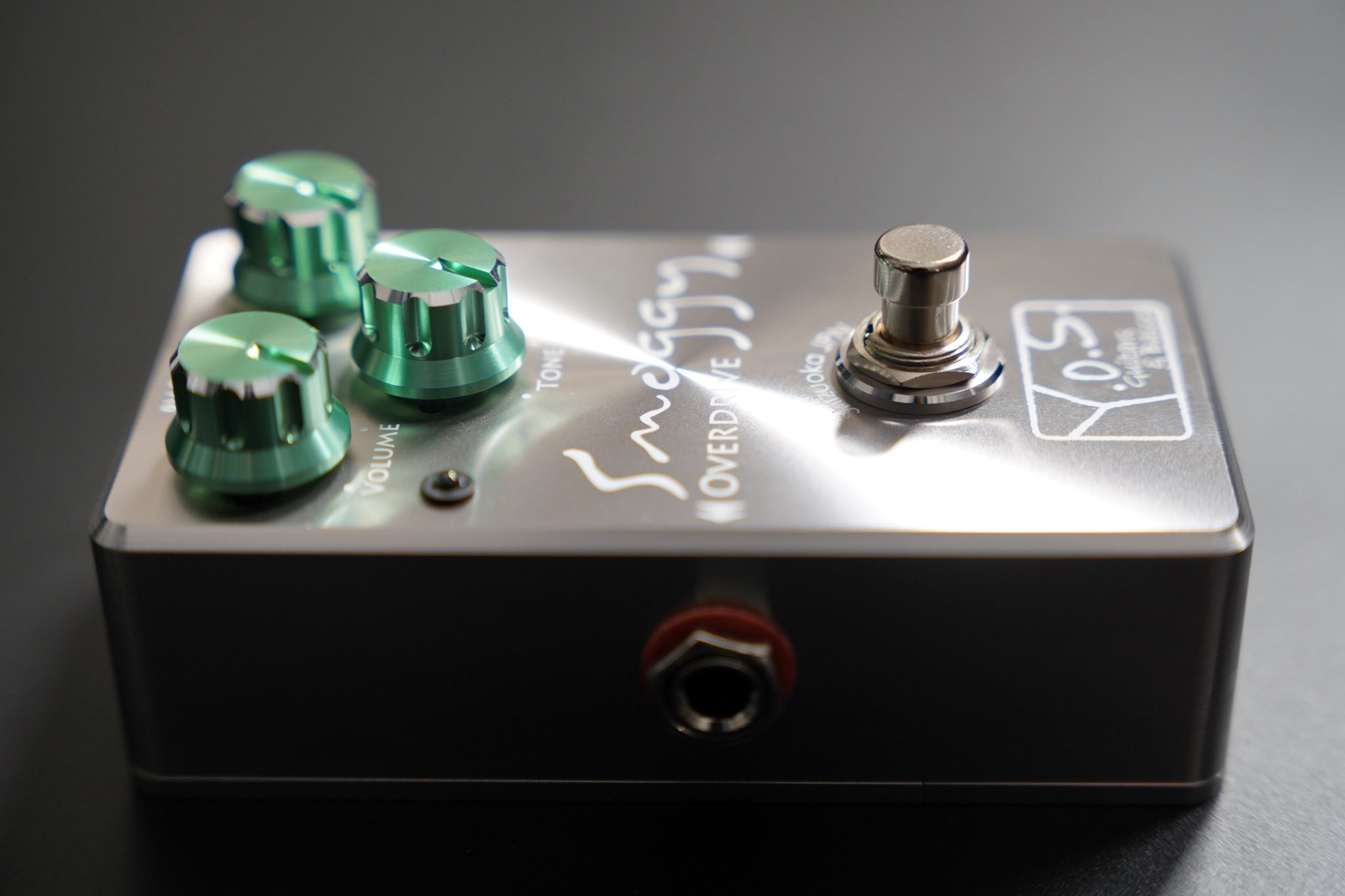 Smoggy Overdrive 限定　赤ノブ Smoggy Overdrive 限定 赤ノブ