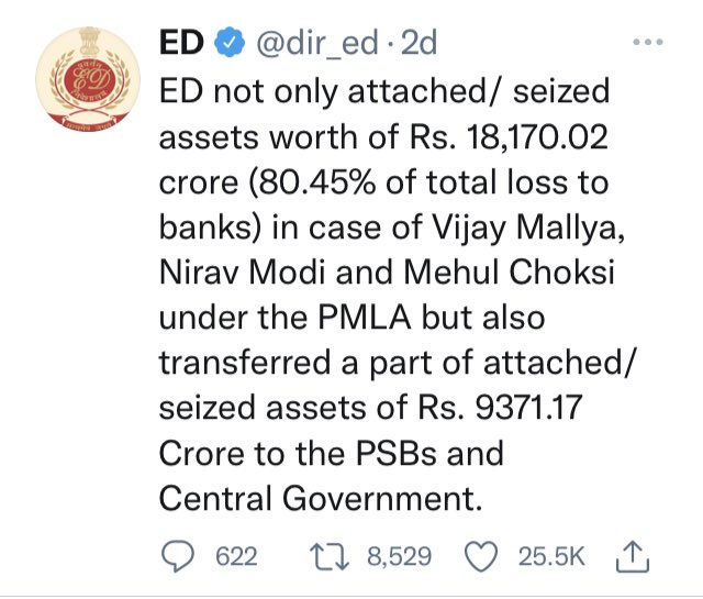 srsfdholders's tweet photo. @dir_ed Why is SRS recovery not in ur agenda list? They 2operated transferred money 2offshore accounts &amp; shell companies in d name of fraudulent employees. Why r u acting as a collection agent of banks who have dollied crores to frauds.why ignore d FD holders who have no-fault 🥺 https://t.co/qQFdO3jALJ