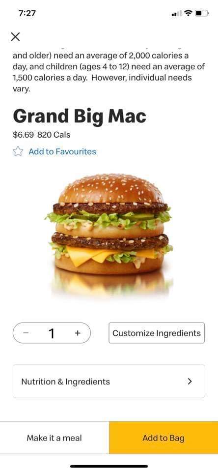 Rob_Haldane's tweet photo. I can believe this burger has peanuts and shellfish.  How do I get this to Mcdonald's and I would like an explanation. https://t.co/ny2XygbY5i